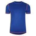 Deep Surf-Vermillion Orange - Front - Umbro Mens Pro Polyester Training T-Shirt