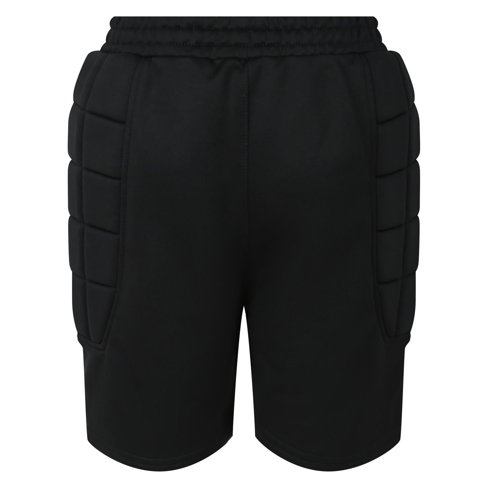 Black - Back - Umbro Childrens-Kids Kinetic Goalkeeper Shorts