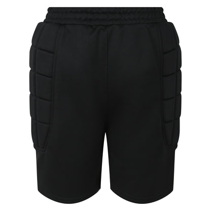 Black - Back - Umbro Childrens-Kids Kinetic Goalkeeper Shorts