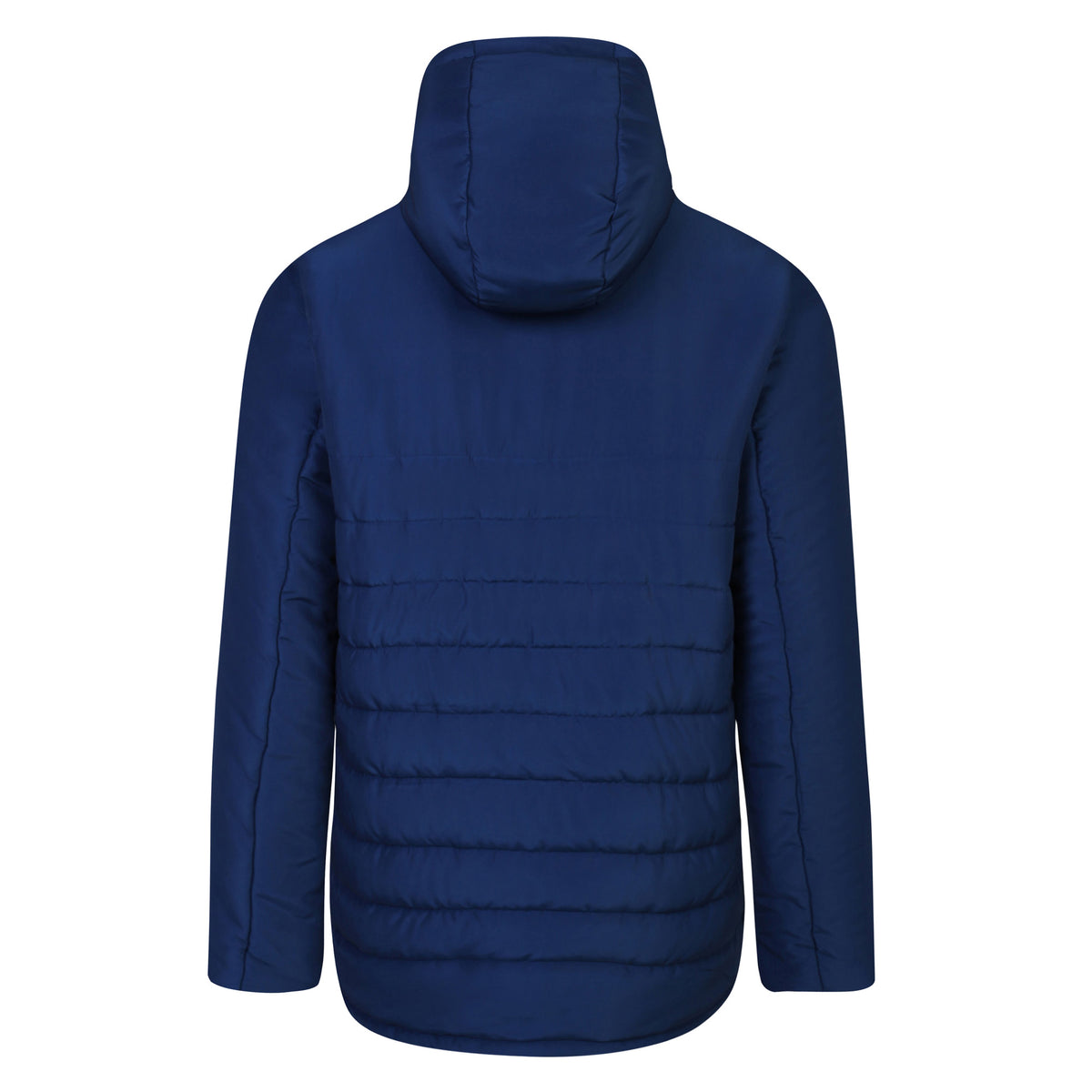 Navy - Back - Umbro Childrens-Kids Water Resistant Padded Jacket