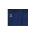 Navy - Side - Umbro Childrens-Kids Water Resistant Padded Jacket
