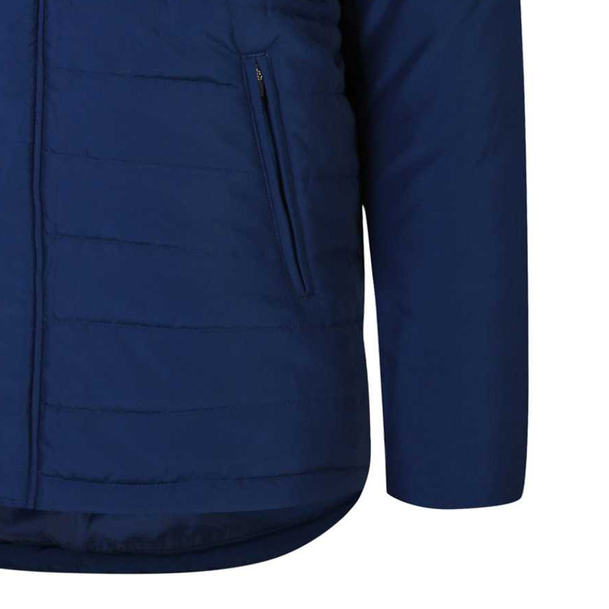 Navy - Lifestyle - Umbro Childrens-Kids Water Resistant Padded Jacket