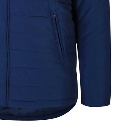 Navy - Lifestyle - Umbro Childrens-Kids Water Resistant Padded Jacket