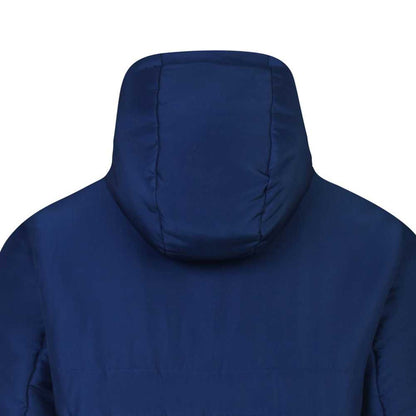 Navy - Pack Shot - Umbro Childrens-Kids Water Resistant Padded Jacket