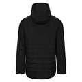 Black - Back - Umbro Childrens-Kids Water Resistant Padded Jacket