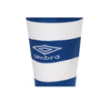 Emerald Green-White - Front - Umbro Mens Hoop Stripe Socks