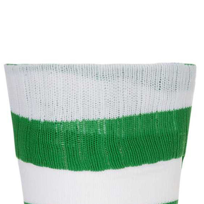 Emerald Green-White - Lifestyle - Umbro Mens Hoop Stripe Socks