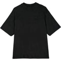 Black - Front - Umbro Womens-Ladies Core Oversized T-Shirt