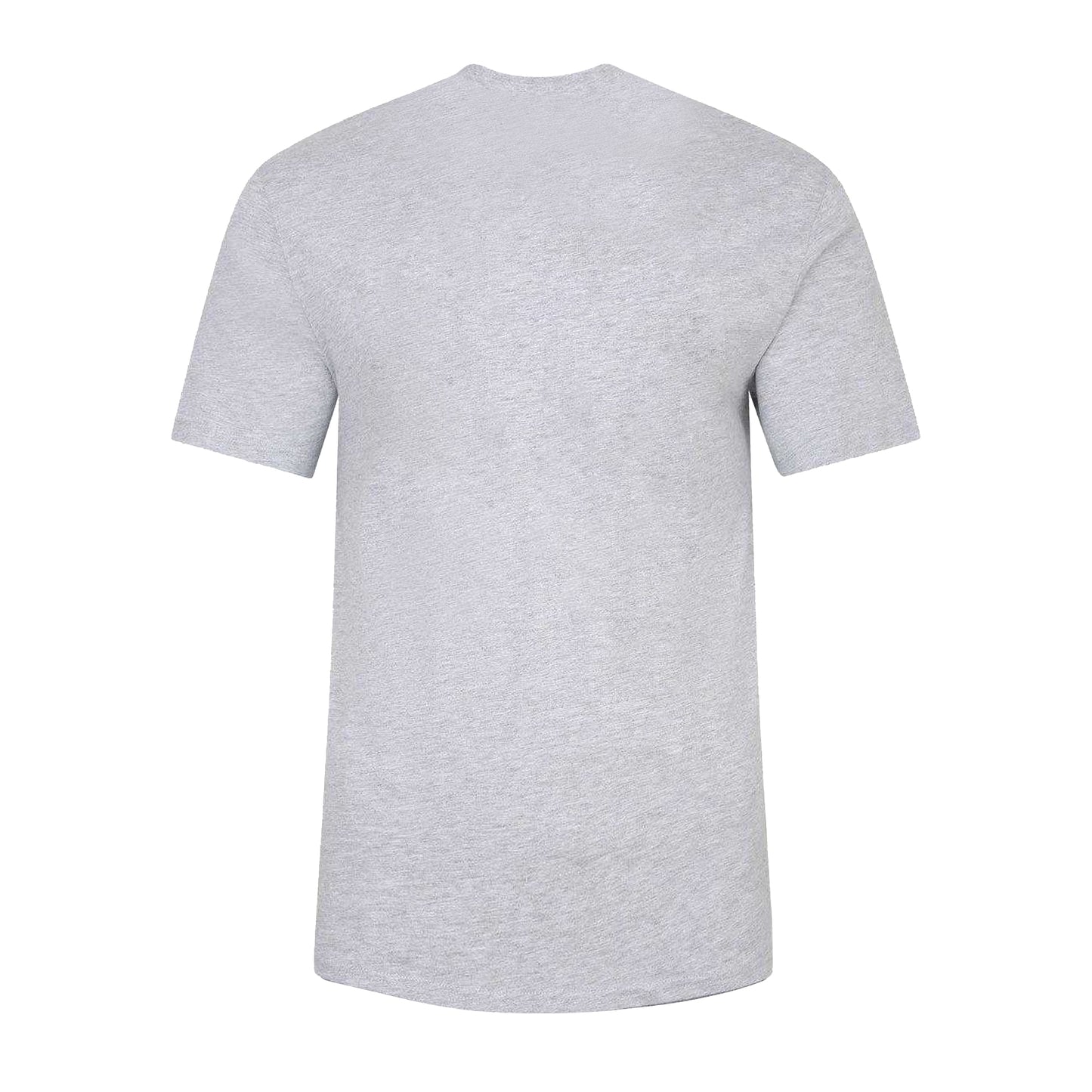 Grey Marl-White - Back - Umbro Mens Team T-Shirt
