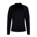 Black-Carbon - Back - Umbro Mens Pro Half Zip Training Jersey