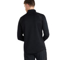 Black-Carbon - Lifestyle - Umbro Mens Pro Half Zip Training Jersey