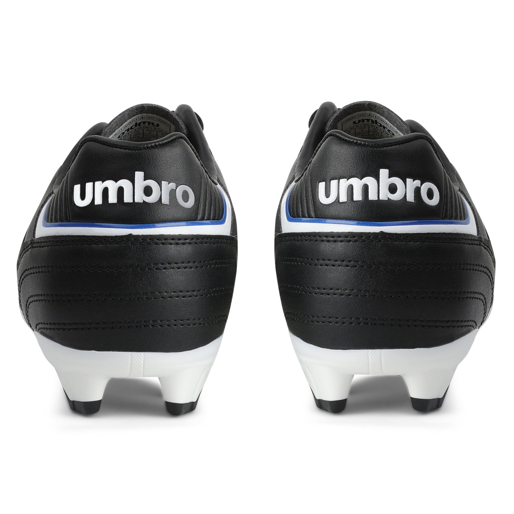 Black-White-Royal Blue - Back - Umbro Mens Speciali Eternal Club Fg Football Boots