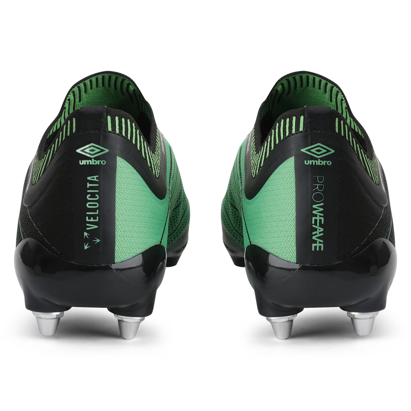 Black-Alexandrite-Toucan - Back - Umbro Mens Velocita Elixir Pro Football Boots