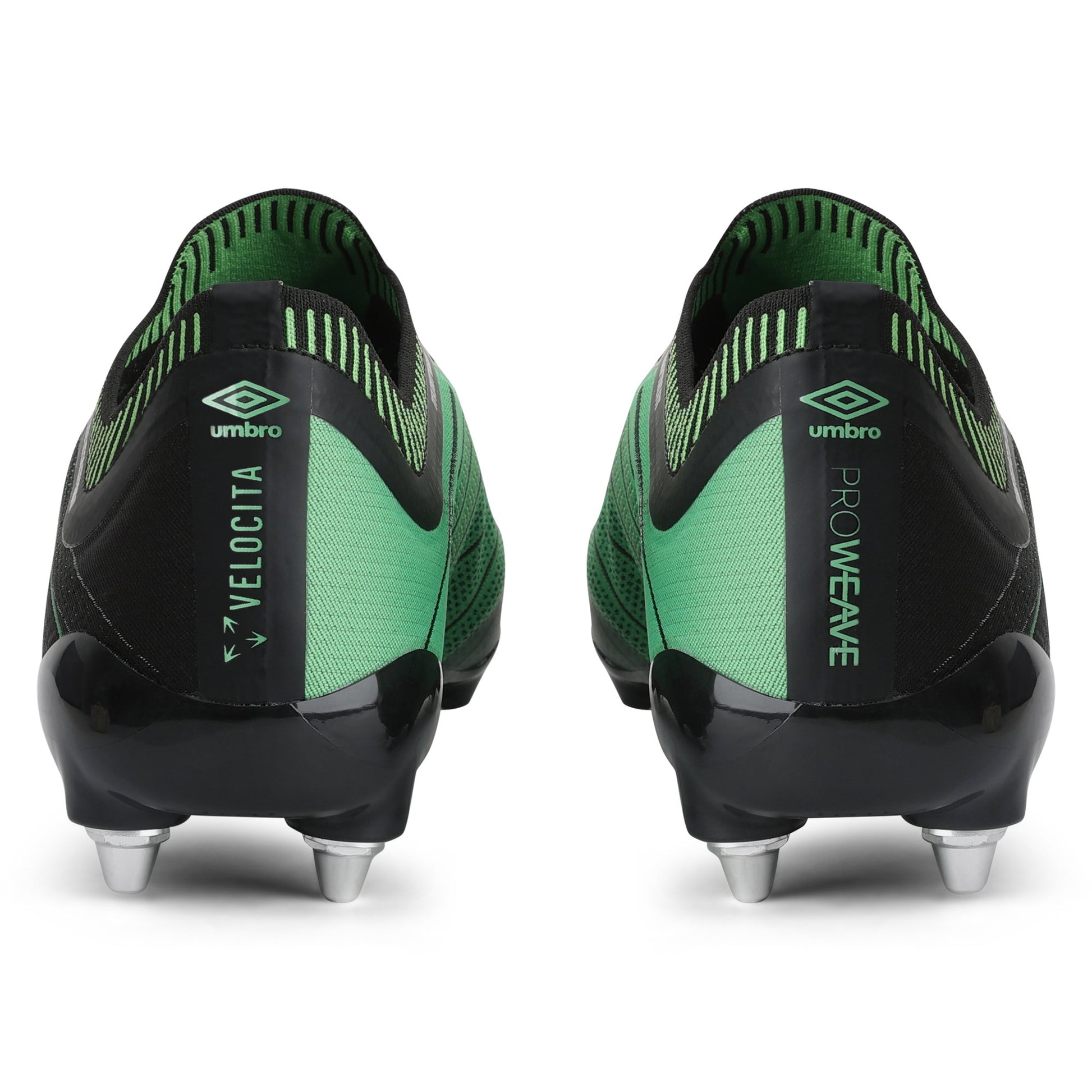Black-Alexandrite-Toucan - Back - Umbro Mens Velocita Elixir Pro Football Boots