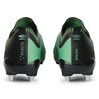 Black-Alexandrite-Toucan - Back - Umbro Mens Velocita Elixir Pro Football Boots