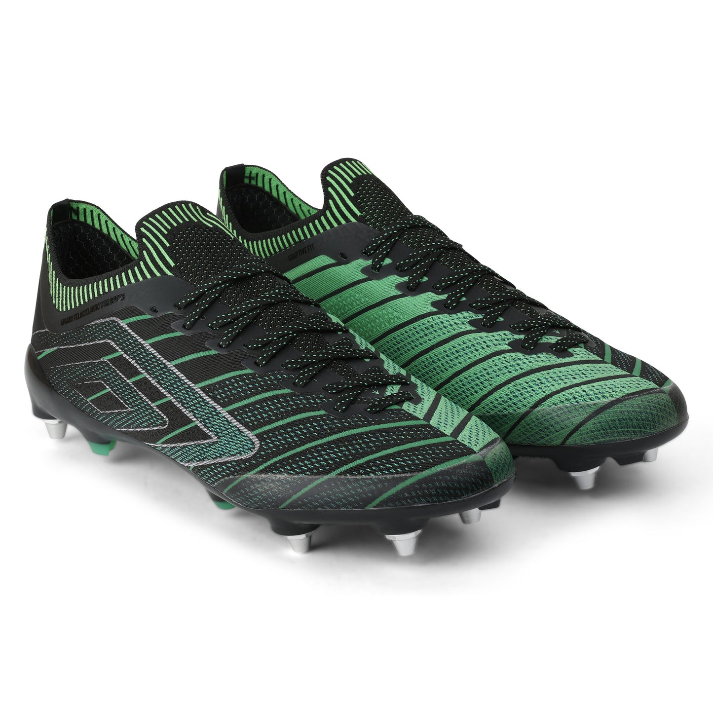Black-Alexandrite-Toucan - Front - Umbro Mens Velocita Elixir Pro Football Boots