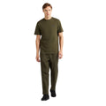 Forest Night - Side - Umbro Mens Drill Bakers Trousers