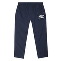 Dark Navy - Front - Umbro Mens Drill Bakers Trousers