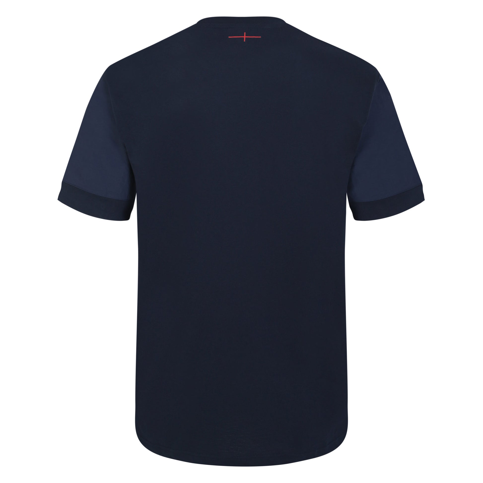 Navy Blazer - Back - Umbro Mens 23-24 England Rugby T-Shirt