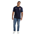 Navy Blazer - Side - Umbro Mens 23-24 England Rugby T-Shirt