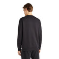 Black-Woodland Grey - Back - Umbro Mens Core Sweatshirt
