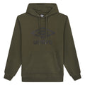 Forest Night-Black - Front - Umbro Mens Core Hoodie
