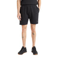 Black-Woodland Grey - Side - Umbro Mens Core Jog Shorts