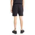 Black-Woodland Grey - Back - Umbro Mens Core Jog Shorts