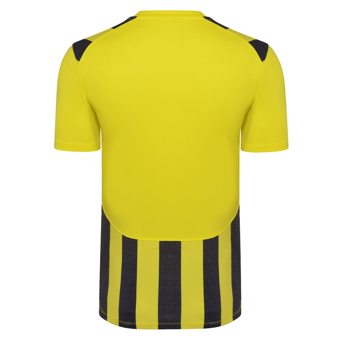 Blazing Yellow-Carbon - Back - Umbro Childrens-Kids Ramone Jersey