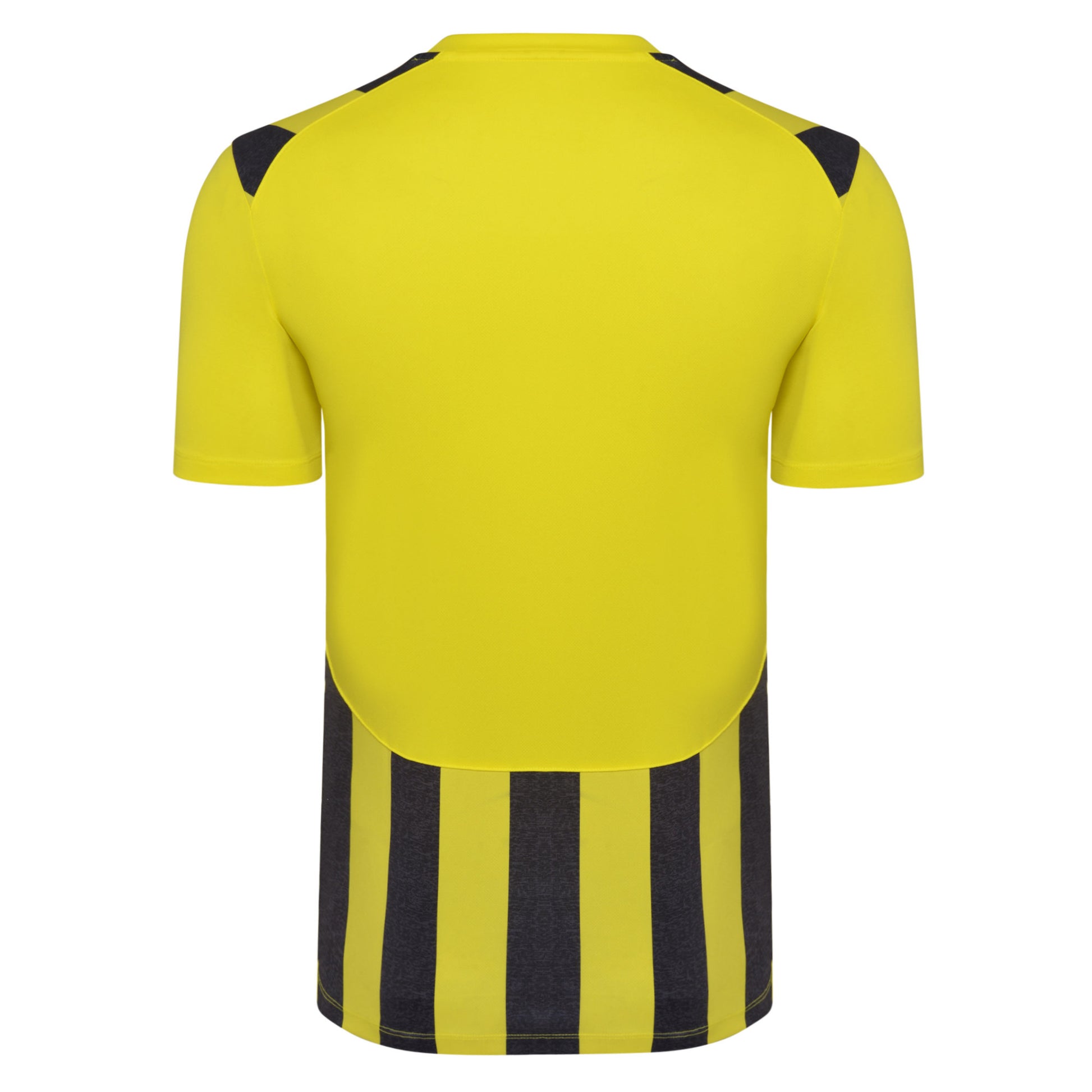 Blazing Yellow-Carbon - Back - Umbro Childrens-Kids Ramone Jersey