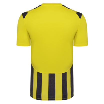 Blazing Yellow-Carbon - Back - Umbro Childrens-Kids Ramone Jersey