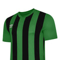 Emerald-Black - Side - Umbro Childrens-Kids Ramone Jersey