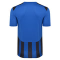 Royal Blue-Black - Back - Umbro Childrens-Kids Ramone Jersey