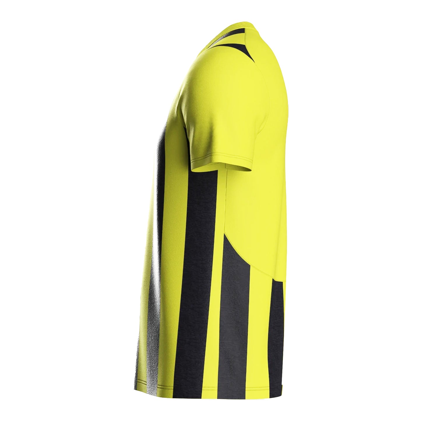 Blazing Yellow-Carbon - Pack Shot - Umbro Childrens-Kids Ramone Jersey