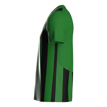 Emerald-Black - Lifestyle - Umbro Childrens-Kids Ramone Jersey