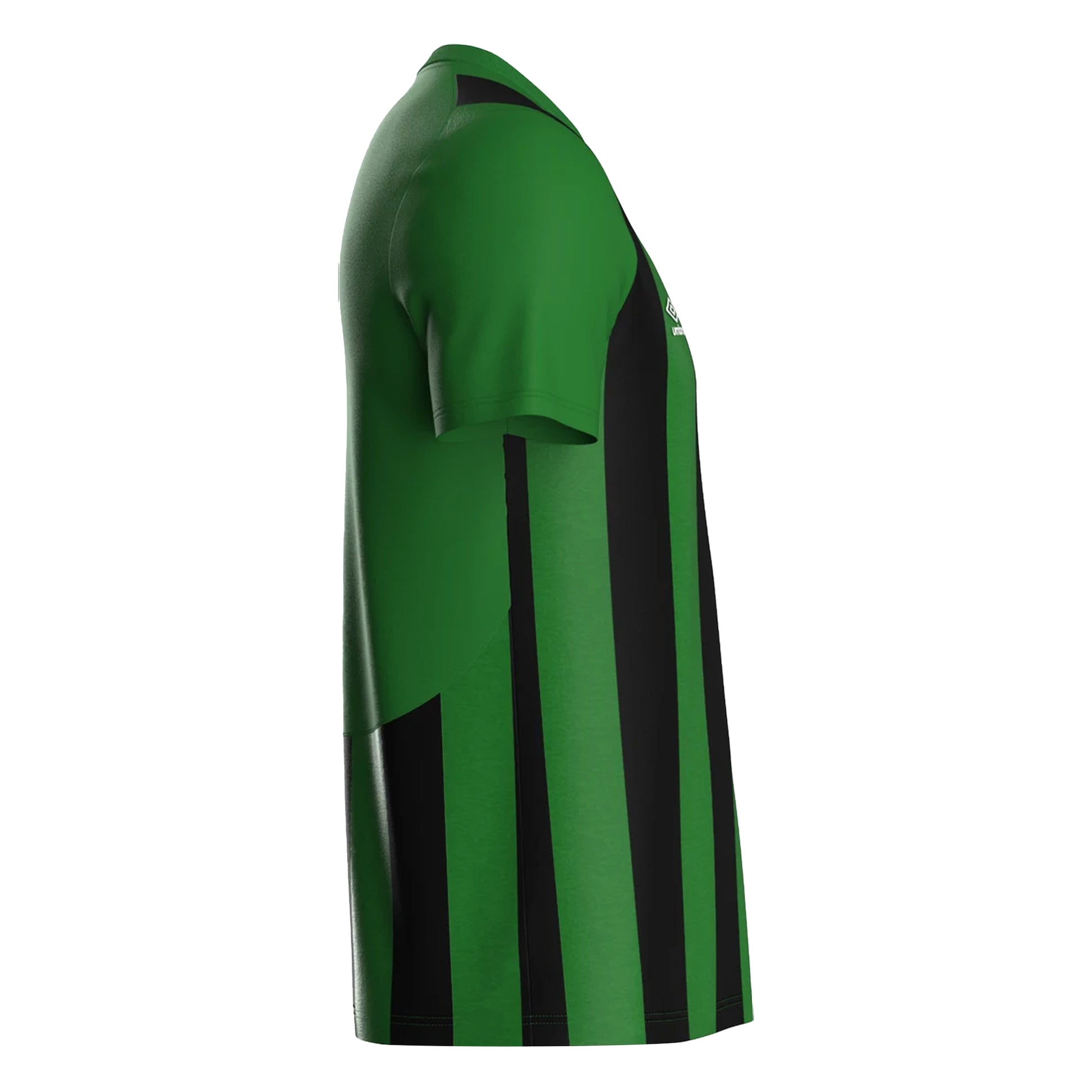 Emerald-Black - Pack Shot - Umbro Childrens-Kids Ramone Jersey
