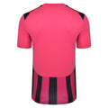 Beetroot Purple-Black - Back - Umbro Childrens-Kids Ramone Jersey