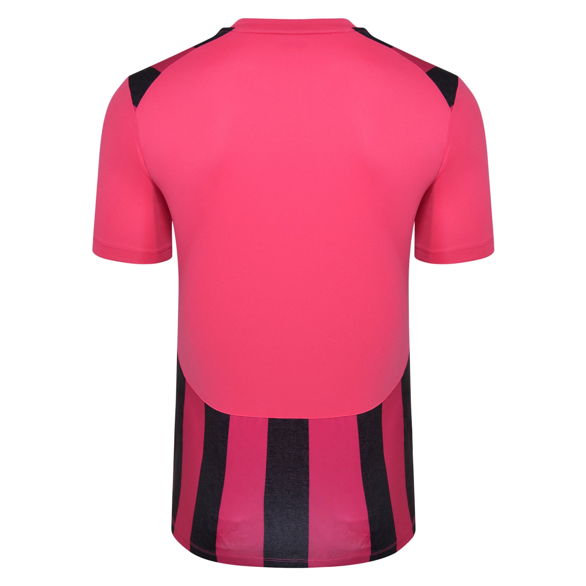 Beetroot Purple-Black - Back - Umbro Childrens-Kids Ramone Jersey