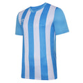 Sky Blue-White - Front - Umbro Childrens-Kids Ramone Jersey