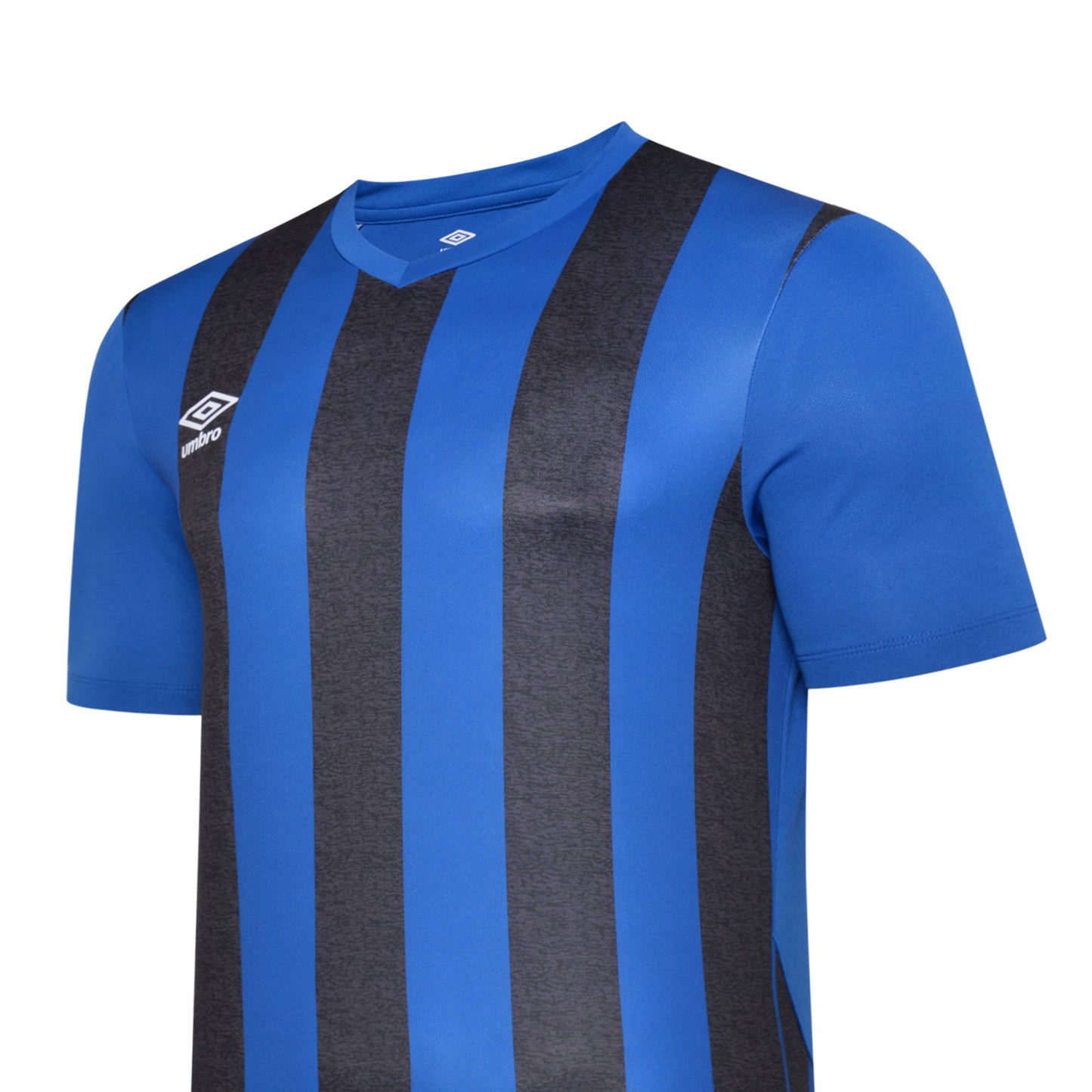 Royal Blue-Black - Side - Umbro Childrens-Kids Ramone Jersey