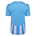 Sky Blue-White - Back - Umbro Childrens-Kids Ramone Jersey