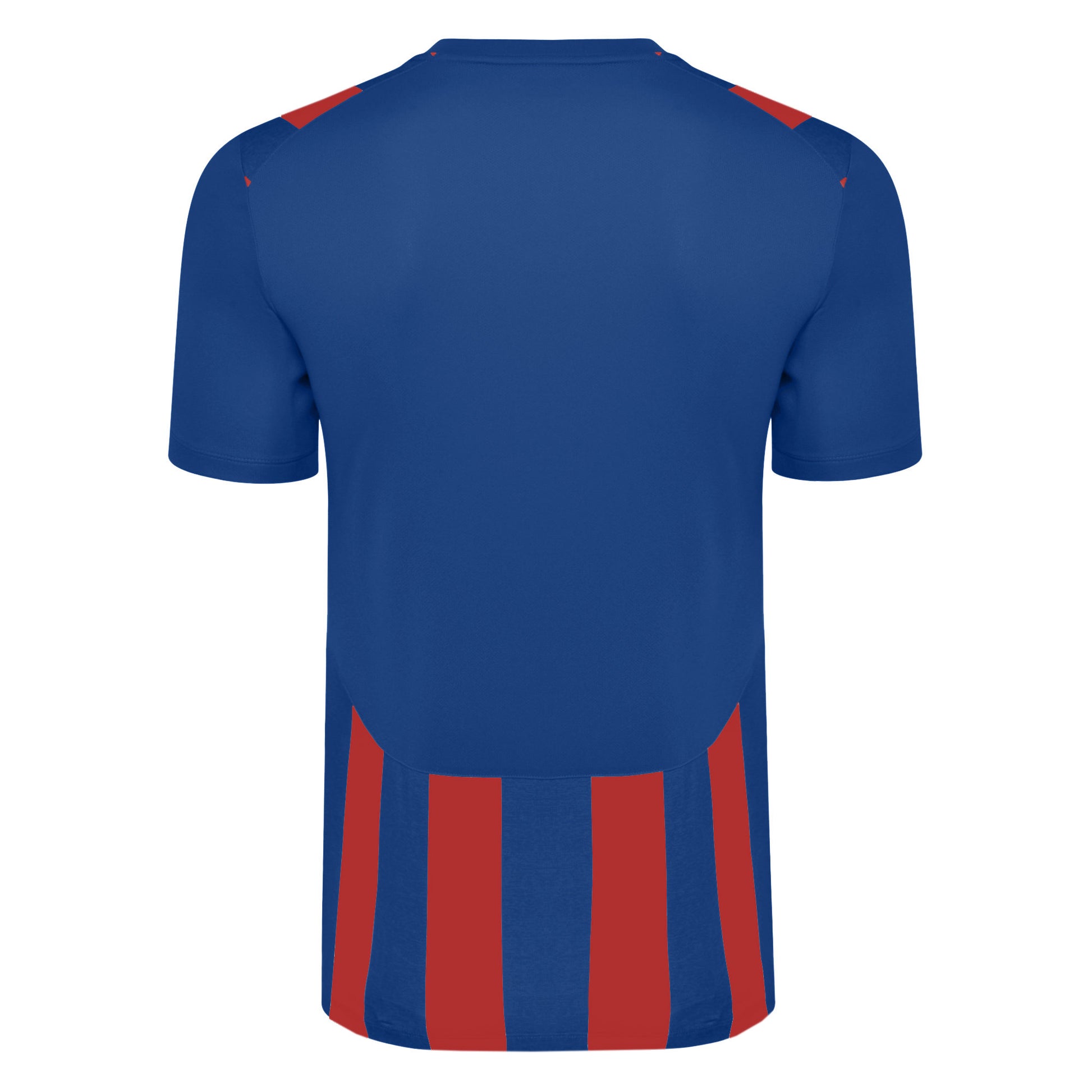 Royal Blue-Vermillion - Back - Umbro Childrens-Kids Ramone Jersey