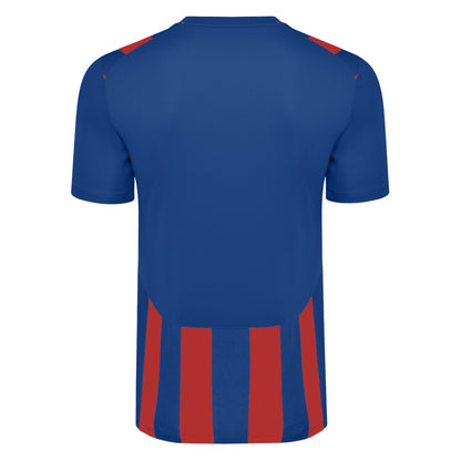 Royal Blue-Vermillion - Back - Umbro Childrens-Kids Ramone Jersey