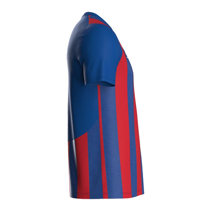 Royal Blue-Vermillion - Pack Shot - Umbro Childrens-Kids Ramone Jersey