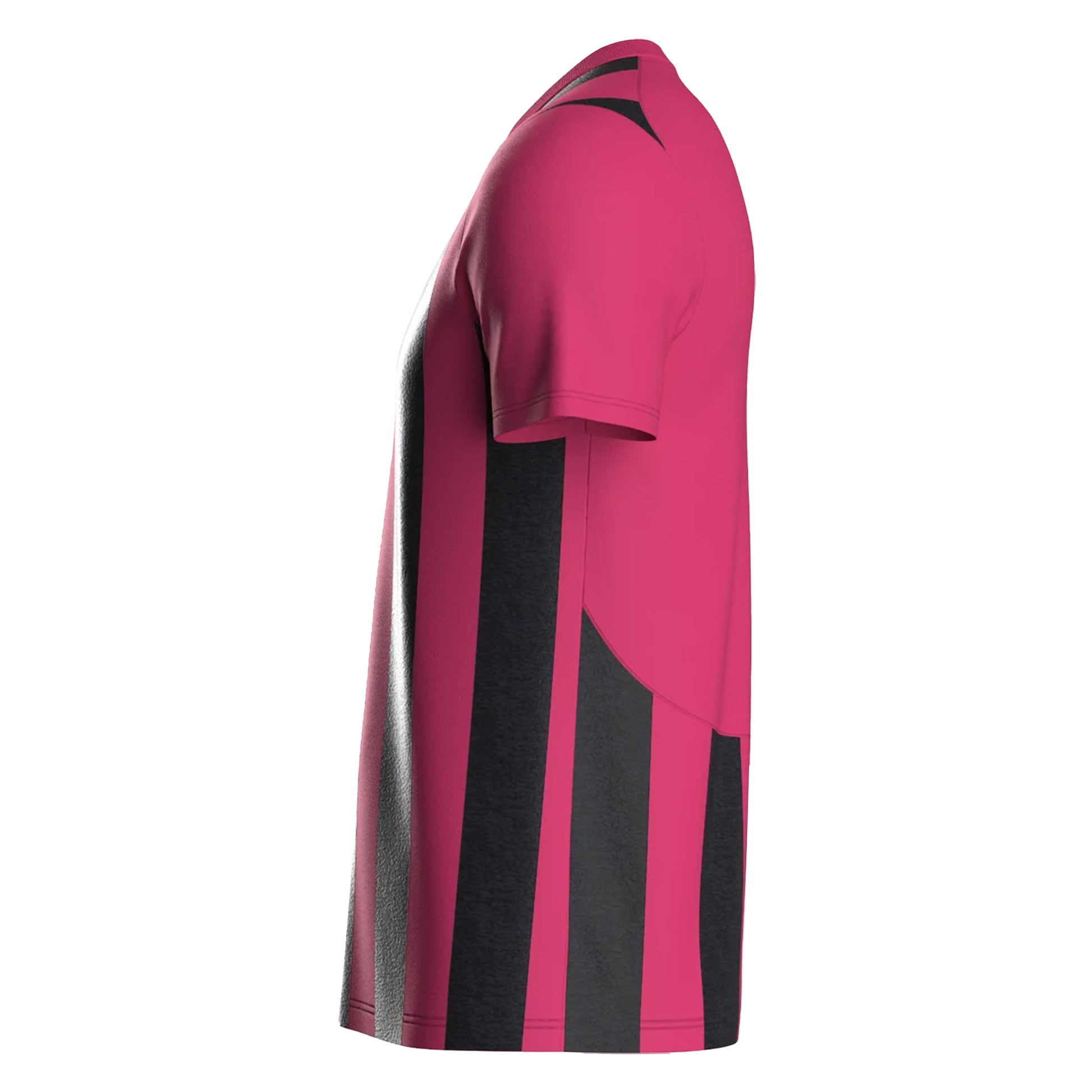 Beetroot Purple-Black - Lifestyle - Umbro Childrens-Kids Ramone Jersey