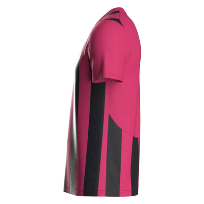 Beetroot Purple-Black - Lifestyle - Umbro Childrens-Kids Ramone Jersey