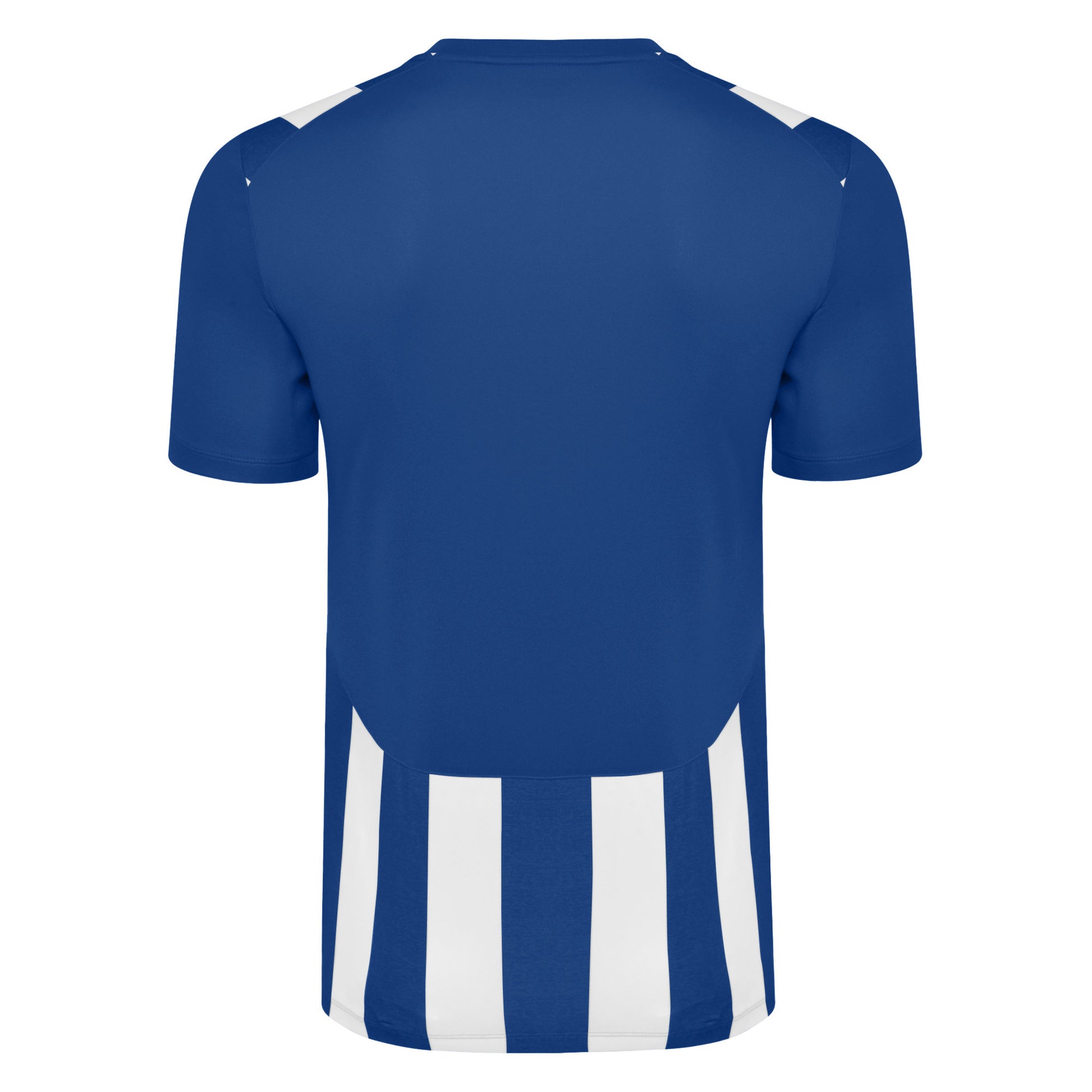 Royal Blue-White - Back - Umbro Childrens-Kids Ramone Jersey