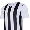 White-Black - Side - Umbro Childrens-Kids Ramone Jersey