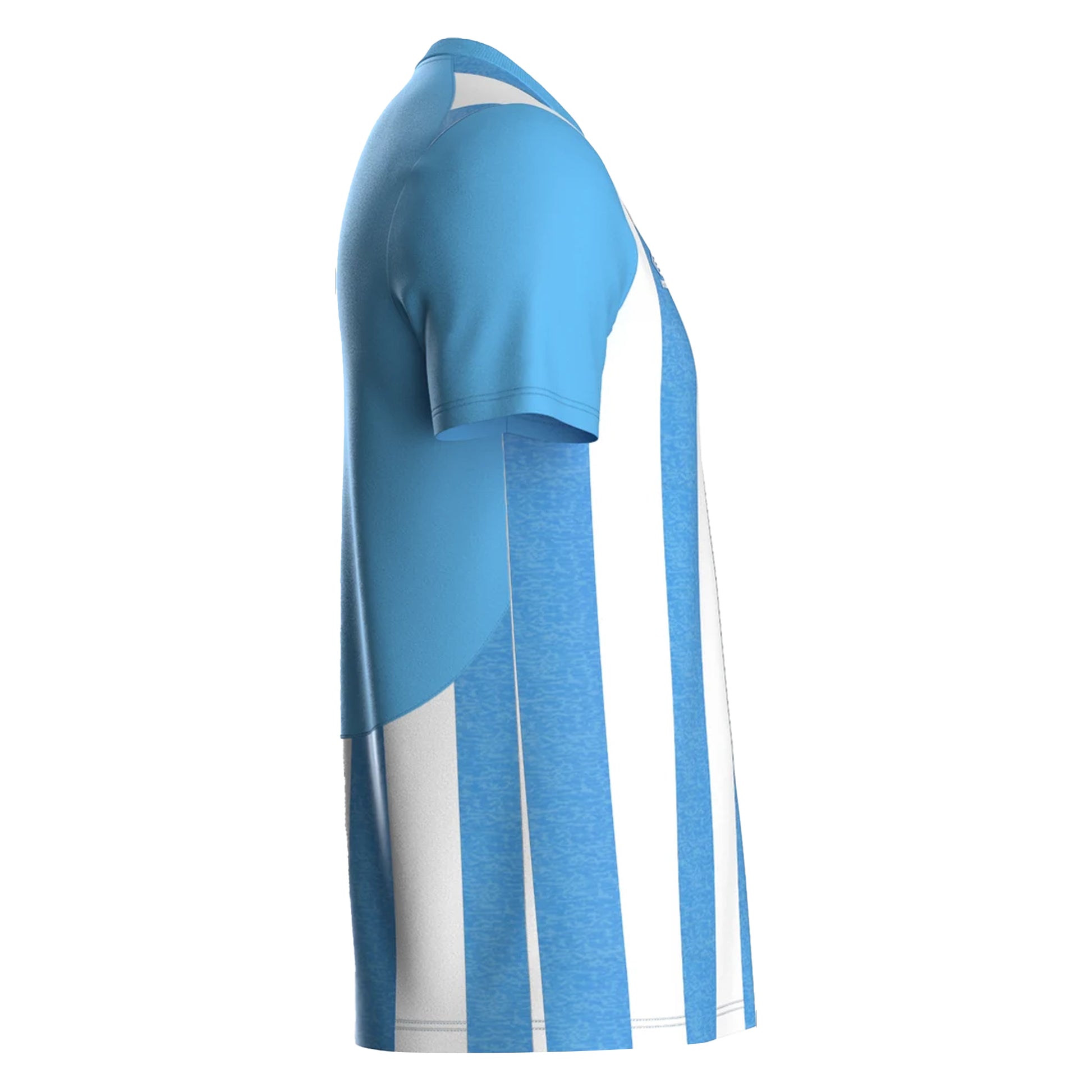 Sky Blue-White - Pack Shot - Umbro Childrens-Kids Ramone Jersey