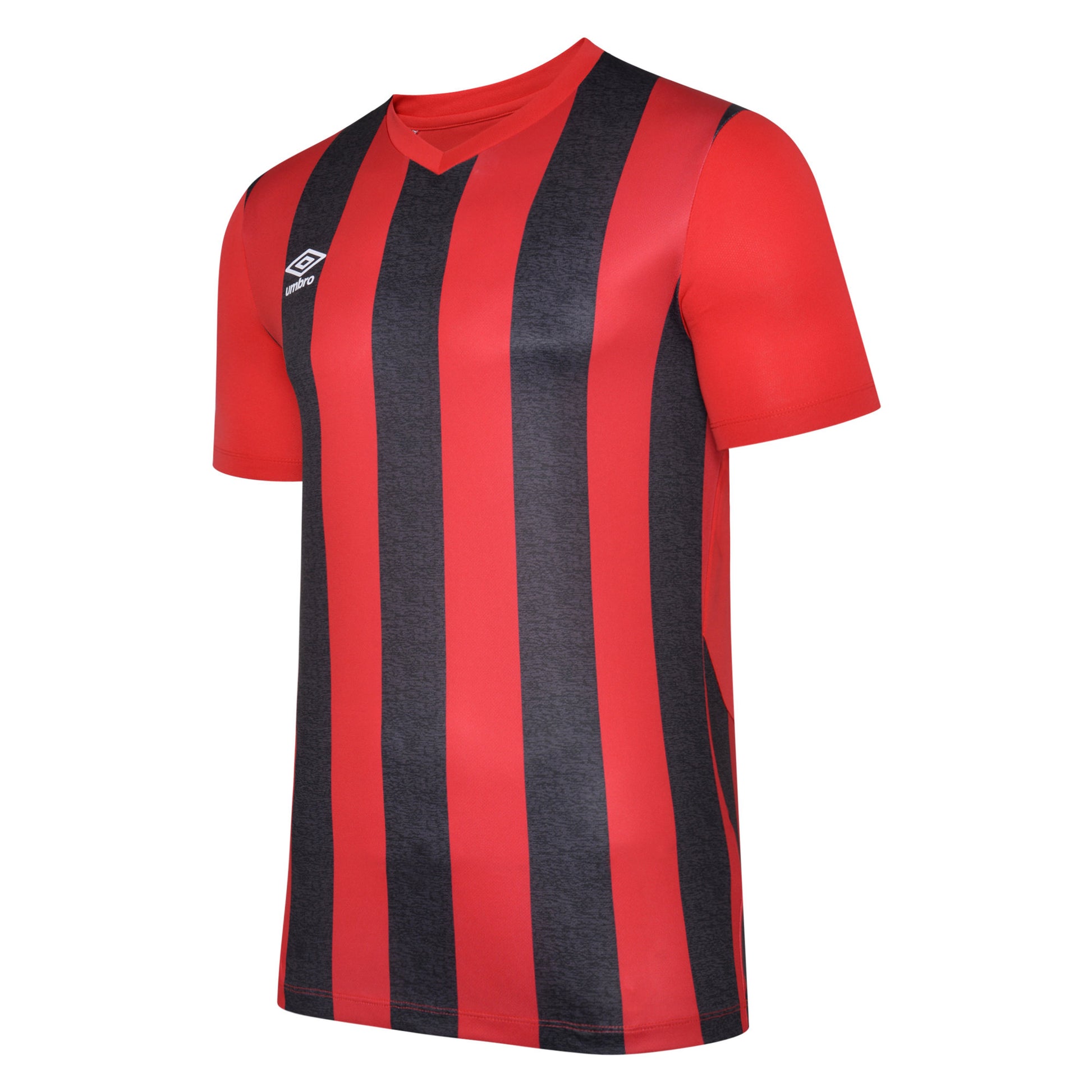 Vermillion-Black - Front - Umbro Childrens-Kids Ramone Jersey